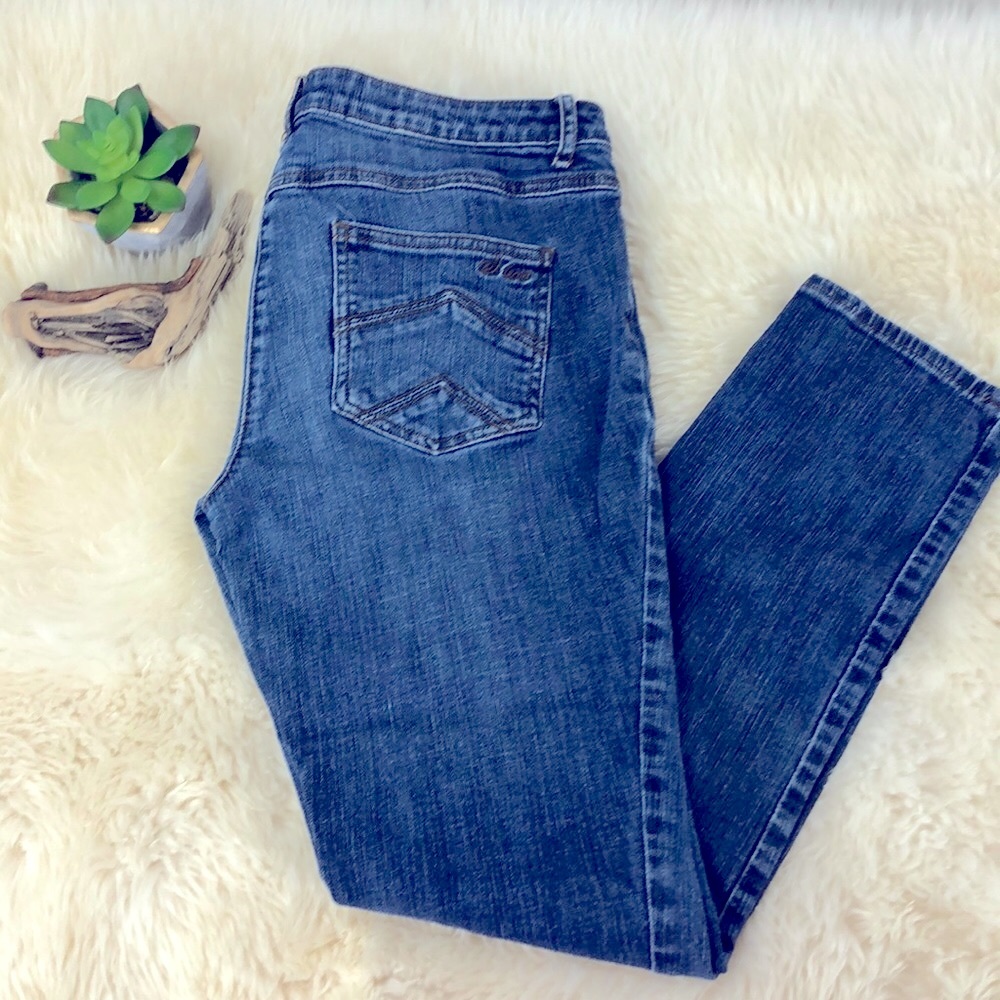 I Love Ronson straight leg stretch jeans sz 10